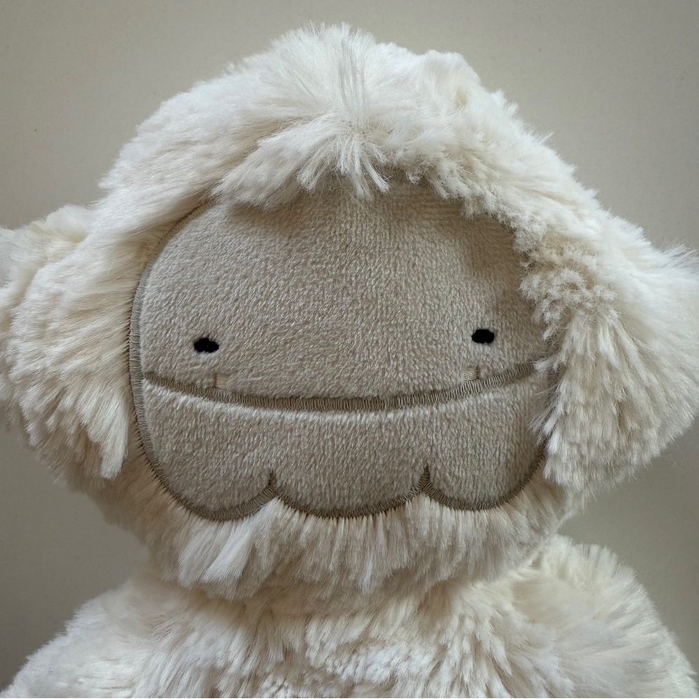 Slumberkins- Original Size OG Yeti Kin- 12”- White - Picture 8 of 8